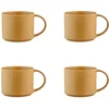Image de SCANDI mok 50cl - 4 stuks - Oker