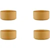Image de SCANDI kom Ø12cm - 4 stuks - Oker