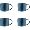 Image de SCANDI mok 50cl - 4 stuks - Navy