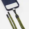 Image de Casyx - "Military Green" telefoonkoord - telefoonkoord universeel - telefoonketting - telefoon accessoires ketting - unisex - Design
