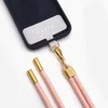 Image de Casyx - "Powder Pink" telefoonkoord - telefoonkoord universeel - telefoonketting - telefoon accessoires ketting - unisex - Design