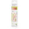 Image de Uni Emott Fineliner Set 5 stuks - Viva Mexico Limited Edition