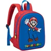 Image de Super Mario Rugzak Jongens   Kinder Rugtas Nintendo   3D Schooltas 30 cm   Rood/Blauw