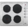 Image de Helvetia Elektrische Traditionele Inbouw Kookplaat - RVS - 4 kookpitten - HTT4MF55X1