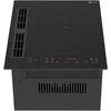Image de Helvetia HTHR2I34B2V1 - Inbouw Inductiekookplaat met geïntegreerde afzuiging 450 m³/u   2 zones met bridge   38 cm   3400W   Compact   Energieklasse A