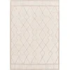 Image de sweeek - Interieur tapijt met etnisch berbermotief, korte haren, beige en crème