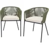 Image de sweeek - Set van 2 tuinstoelen, santos, b56,5 x d59 x h79cm