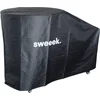 Image de sweeek - Hoes voor vuurschaal stromboli van polyester, zwart, 137,5 x 60 x 95 cm