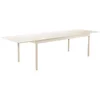 Image de sweeek - Tuintafel charleston uitschuifbaar aluminium, 8 plaatsen, 210/300 x 100 x 75,5 cm