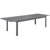 Image de sweeek - Tuintafel seattle uitschuifbaar aluminium, 10 personen, 227 / 290 x 100 x 75 cm