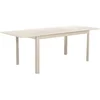 Image de sweeek - Tuin tafel seattle uitschuifbaar aluminium, 8 plaatsen, 173 / 236,5 x 100 x 75 cm