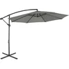 Image de sweeek - Zweefparasol, rond, hardelot diameter 300cm excentrisch 8 baleinen