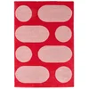 Image de sweeek - Interieurtapijt joyce rood, modern patroon