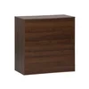 Image de sweeek - Ladekast, opbergmodule houtdecor 3 lades 70cm - kompo