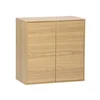 Image de sweeek - Decoratieve opbergmodule houtdecor 2 deuren 70cm - kompo