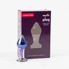 Image de Anale plug van iriserend glas Mystic Plug