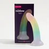 Image de Funky dildo met zuignap