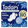 Image de Tadam' Dermo-Sensitieve Ultra Dunne Maandverbanden met Vleugels Nacht+ 10 Stuks