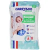 Image de Carryboo Natuurpatroon Luiers 42 Luiers Maat 4+ (9-20 kg)