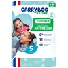 Image de Carryboo Nature Natural Luiers 40 Luiers Maat 5 (12-25 kg)