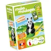 Image de Creatieve Gips Gieterset Reuzenpanda - Knutselen en Schilderen