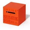 Image de Invento Geduldspel Inside 3 Kubus Moeilijk 6 Cm Rood