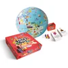 Image de Wereldbol Caly Stick N Quiz (x2)