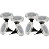 Image de Set van 8 ronde zonnebakens D12CM DECKY