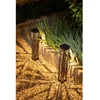 Image de Decoratie GALIX G4465 zonnebaken - 20 lumen - Om vast te schroeven of te planten - H70cm - Warm Wit