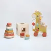 Image de Trois Kilos Sept Houten Activiteitenbox   3 Montessori spellen   FSC hout   12 36 maanden