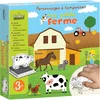 Image de Crea Lign Stempelset - Boerderij