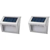 Image de Set van 2 wandlampen op zonne-energie H10CM WALLY