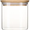 Image de Voorraadpot met Deksel, Lang, 0.8 L - Pebbly