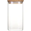 Image de Pebbly Voorraadpot met Deksel, Lang, 1.4 L
