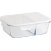 Image de Vershouddoos Rechthoek 1450 ml met 2 Compartimenten