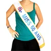 Image de SURPRISEZ VOUS - Blauwe Miss-sjerp 60 jaar