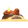 Image de Teknofun - Pokémon Charmander LED Light-Up Scene   Verlichte Display Scene   Pokémon Verlichting