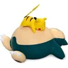 Image de Teknofun - Pokémon Snorlax & Pikachu LED Lamp   25 cm   Officiële Pokémon Verlichting   Decoratieve Sfeerlamp