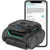 Image de WYBOT C2 Draadloze Zwembadrobot   Robotische Zwembadreiniger met Dubbele Filtratie, Bodem-, Wand- en Waterlijnreiniging voor Ingegraven Zwembaden tot 150 m²