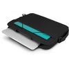 Image de Laptoptas - Urban Factory - TLS17UF - 17,3 inch - Zwart - 17 inch - draaghandvat/schouderband