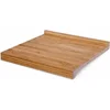 Image de DM Creation 00041PM Vierkant Bamboo Hout keukensnijplank