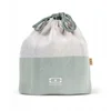 Image de Monbento Lunchbag Natural Green L - Stijlvolle en Duurzame Lunchtas