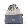 Image de Monbento Pochette Lunchtas Blauw Naturel L