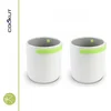 Image de Cookut promenade mok met handgreep set van 2