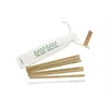 Image de Bamboo rietjes met schoonmaakborstel
