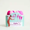 Image de Set van 6 Kegel-ballen Alpha Love&Care