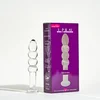 Image de Glazen dildo Alex de onbuigzame