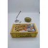 Image de Zeephouder / Zeepstang RVS met Zeepbol Olijven - La Savonnerie de Nyons