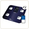 Image de Little Balance 8661 Cardio X4 - SMART personen weegschaal - USB oplaadbaar - gebruiksvriendelijke APP - blauw