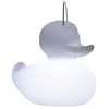 Image de Goodnight Light Lamp Eend Duck Duck XL - wit - colour changing